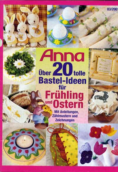 Anna Mini Bastel-Ideen fr Frhling und Ostern